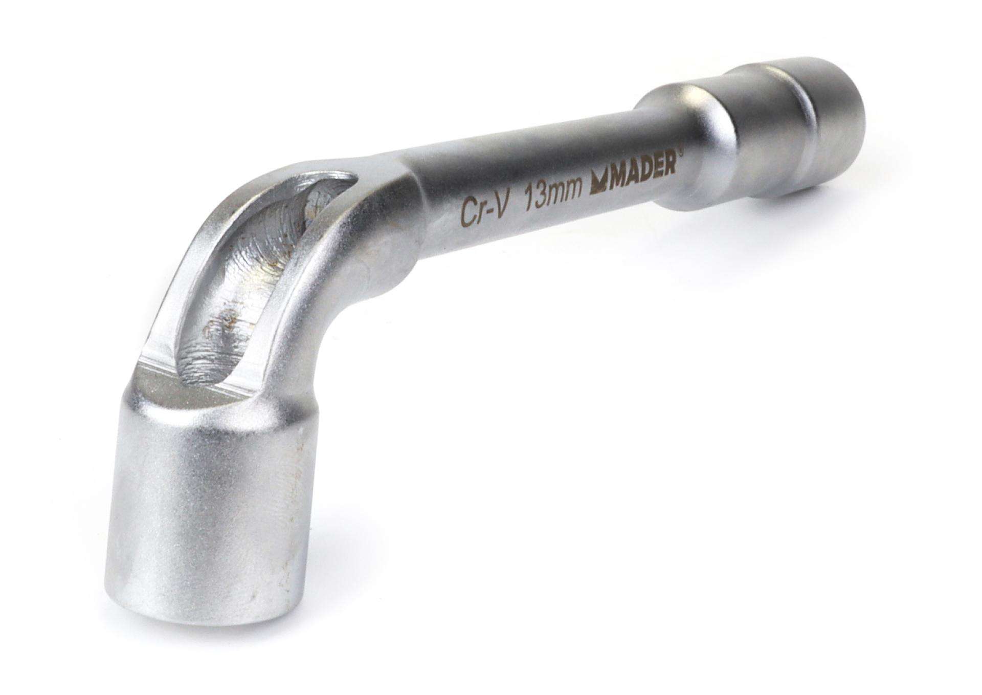 Chave de Cachimbo, 13mm, Chrome Vanadium refª 61663 MADER