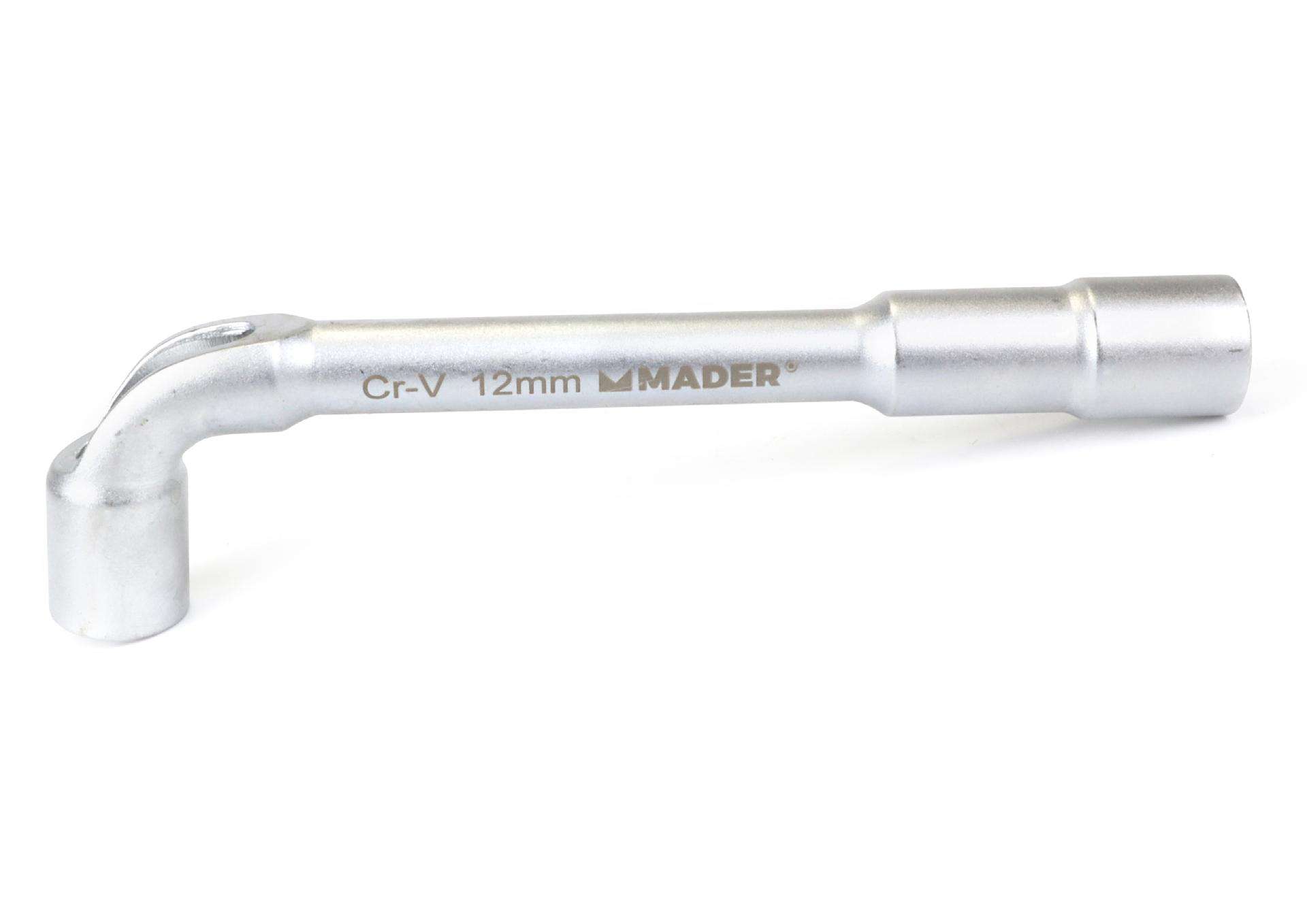 Chave de Cachimbo, 12mm, Chrome Vanadium refª 61662 MADER