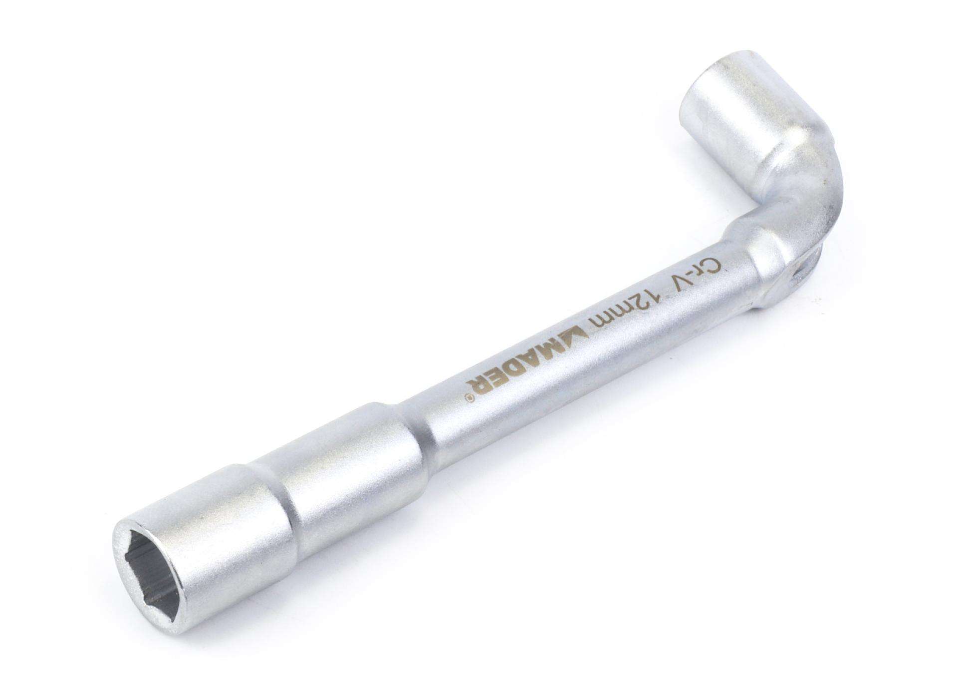 Chave de Cachimbo, 12mm, Chrome Vanadium refª 61662 MADER