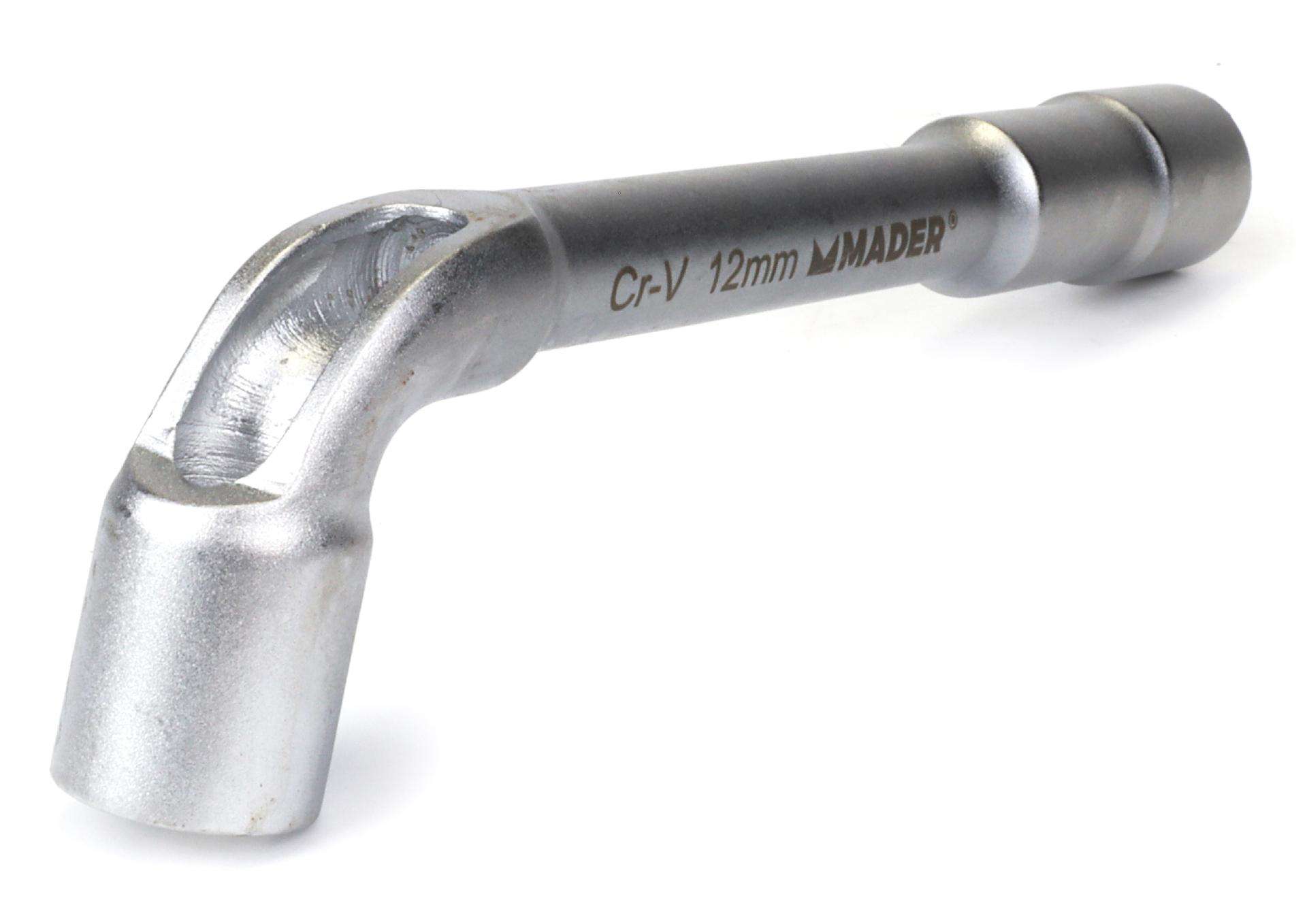 Chave de Cachimbo, 12mm, Chrome Vanadium refª 61662 MADER