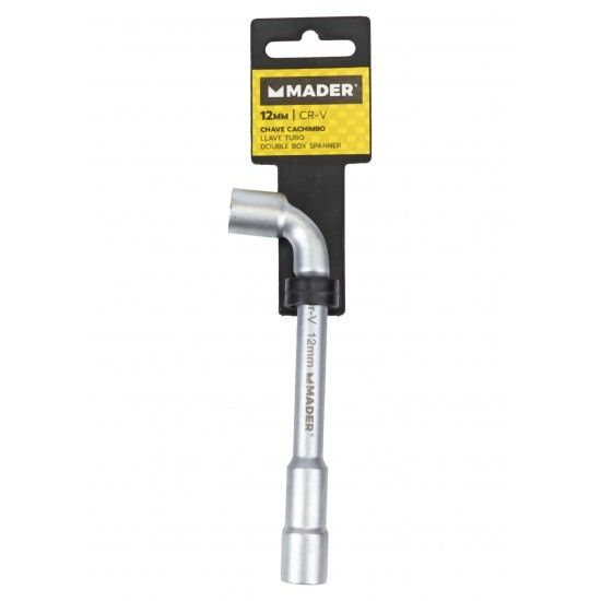 Chave de Cachimbo, 12mm, Chrome Vanadium refª 61662 MADER Chave de Cachimbo, 12mm, Chrome Vanadium refª 61662 MADER