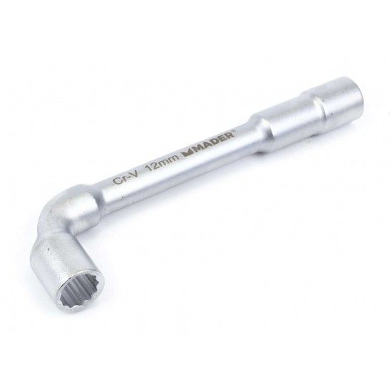 Chave de Cachimbo, 12mm, Chrome Vanadium refª 61662 MADER Chave de Cachimbo, 12mm, Chrome Vanadium refª 61662 MADER