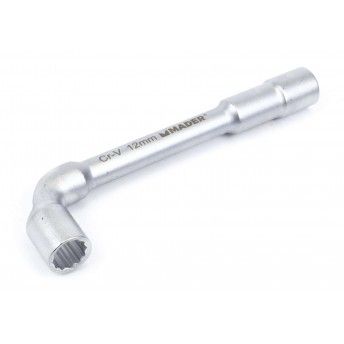 Chave de Cachimbo, 12mm, Chrome Vanadium refª 61662 MADER Chave de Cachimbo, 12mm, Chrome Vanadium refª 61662 MADER