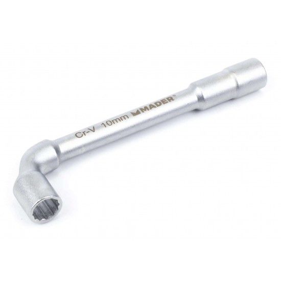 Chave de Cachimbo, 10mm, Chrome Vanadium ref� 61661 MADER