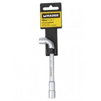 Chave de Cachimbo, 10mm, Chrome Vanadium refª 61661 MADER Chave de Cachimbo, 10mm, Chrome Vanadium refª 61661 MADER