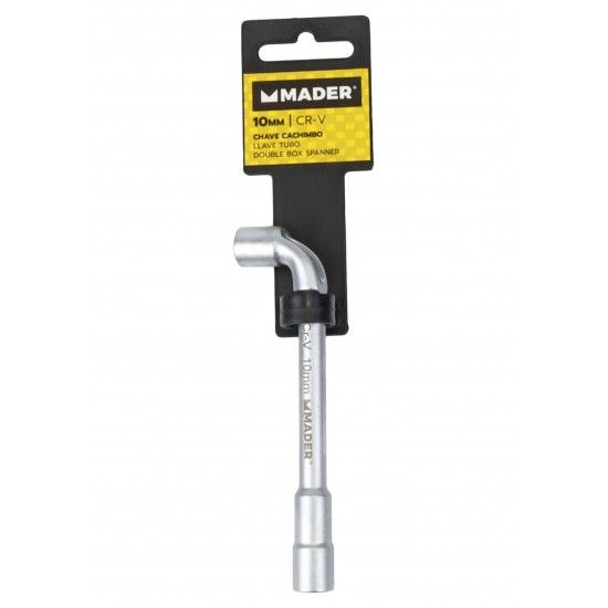 Chave de Cachimbo, 10mm, Chrome Vanadium refª 61661 MADER Chave de Cachimbo, 10mm, Chrome Vanadium refª 61661 MADER