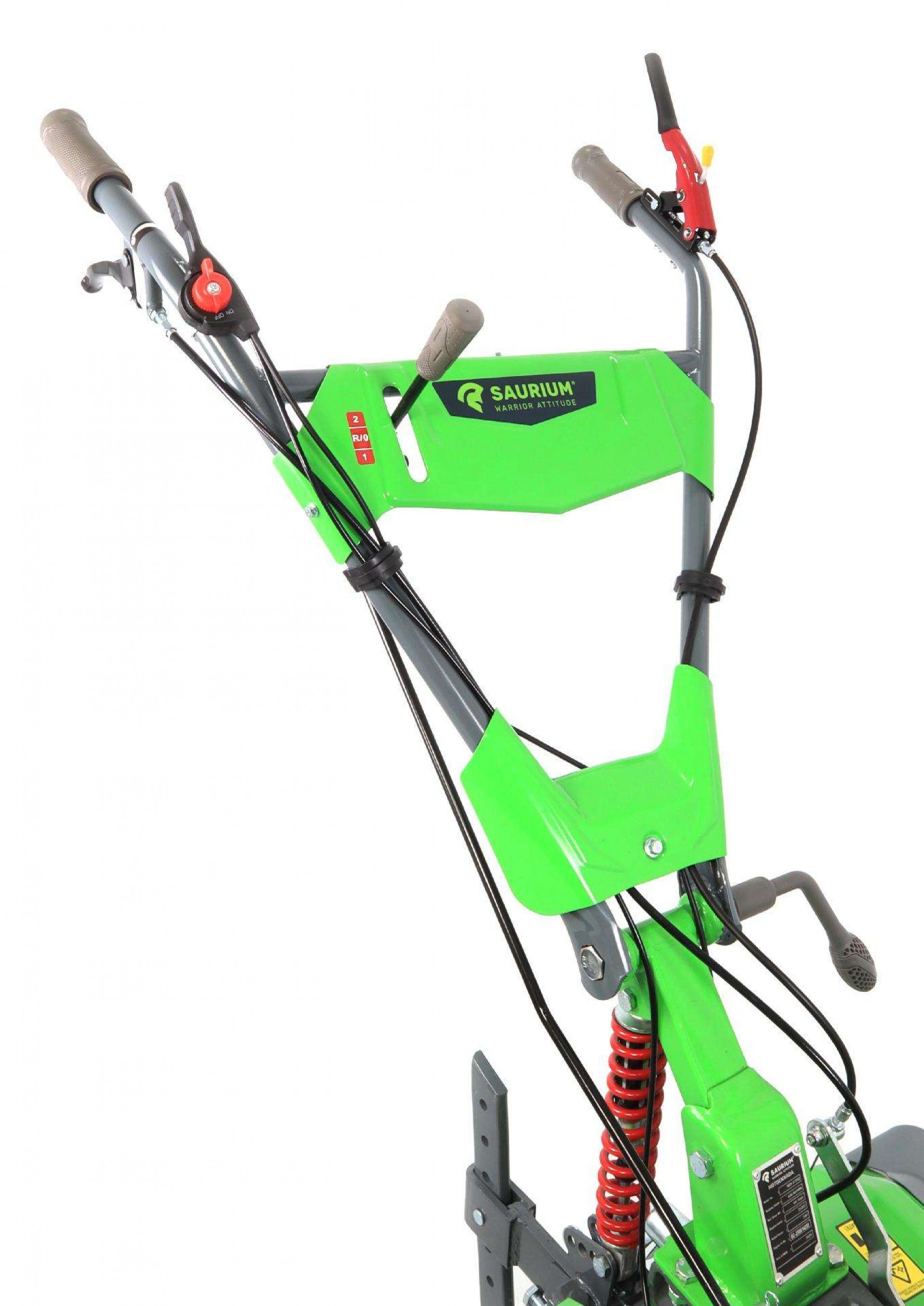 Motoenxada, 212cc, 3 Velocidades refª 48407 SAURIUM