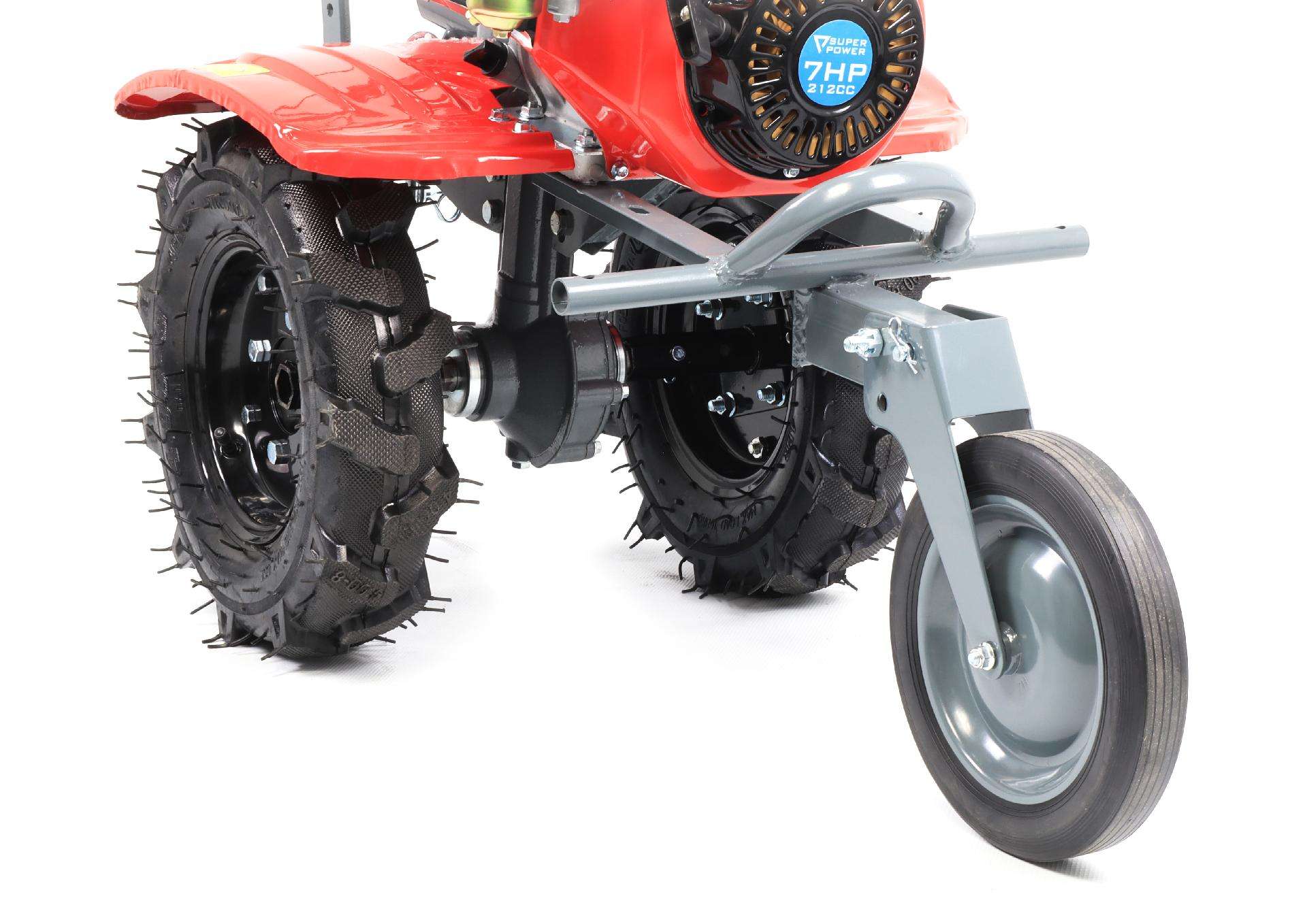 Motoenxada, 212cc, 3 Velocidades  refª 48406 SUPER POWER