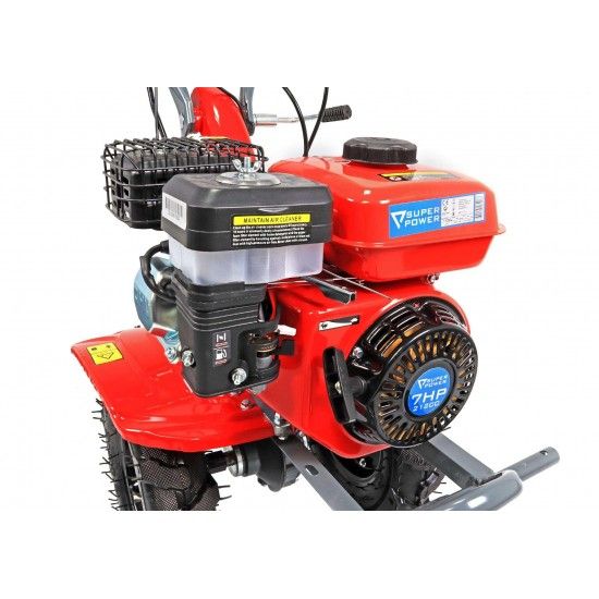 Motoenxada, 212cc, 3 Velocidades  refª 48406 SUPER POWER Motoenxada, 212cc, 3 Velocidades  refª 48406 SUPER POWER