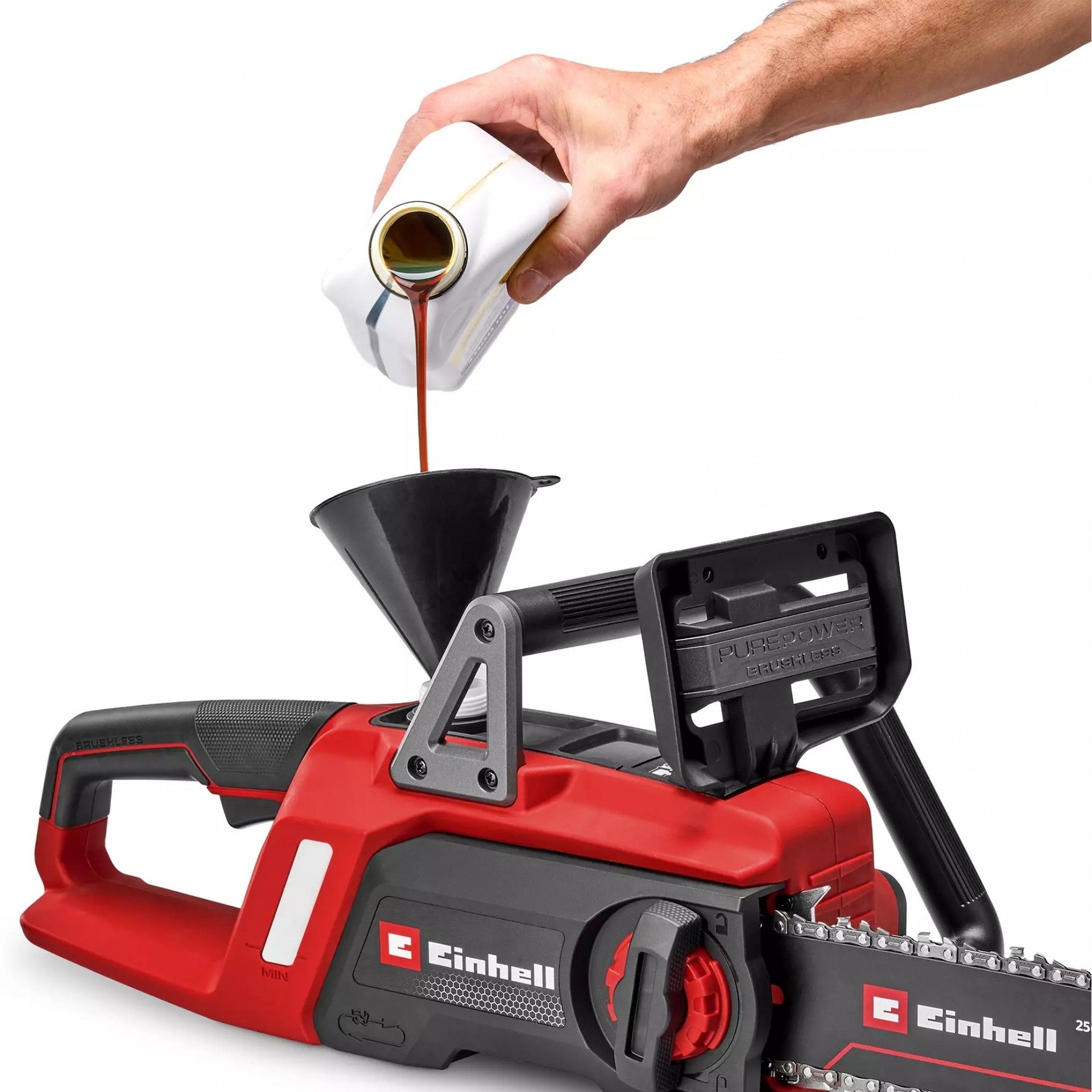 Serra de corrente GE-LC 18/25 Li BL-Solo (sem baterias) refª 4600070 Einhell