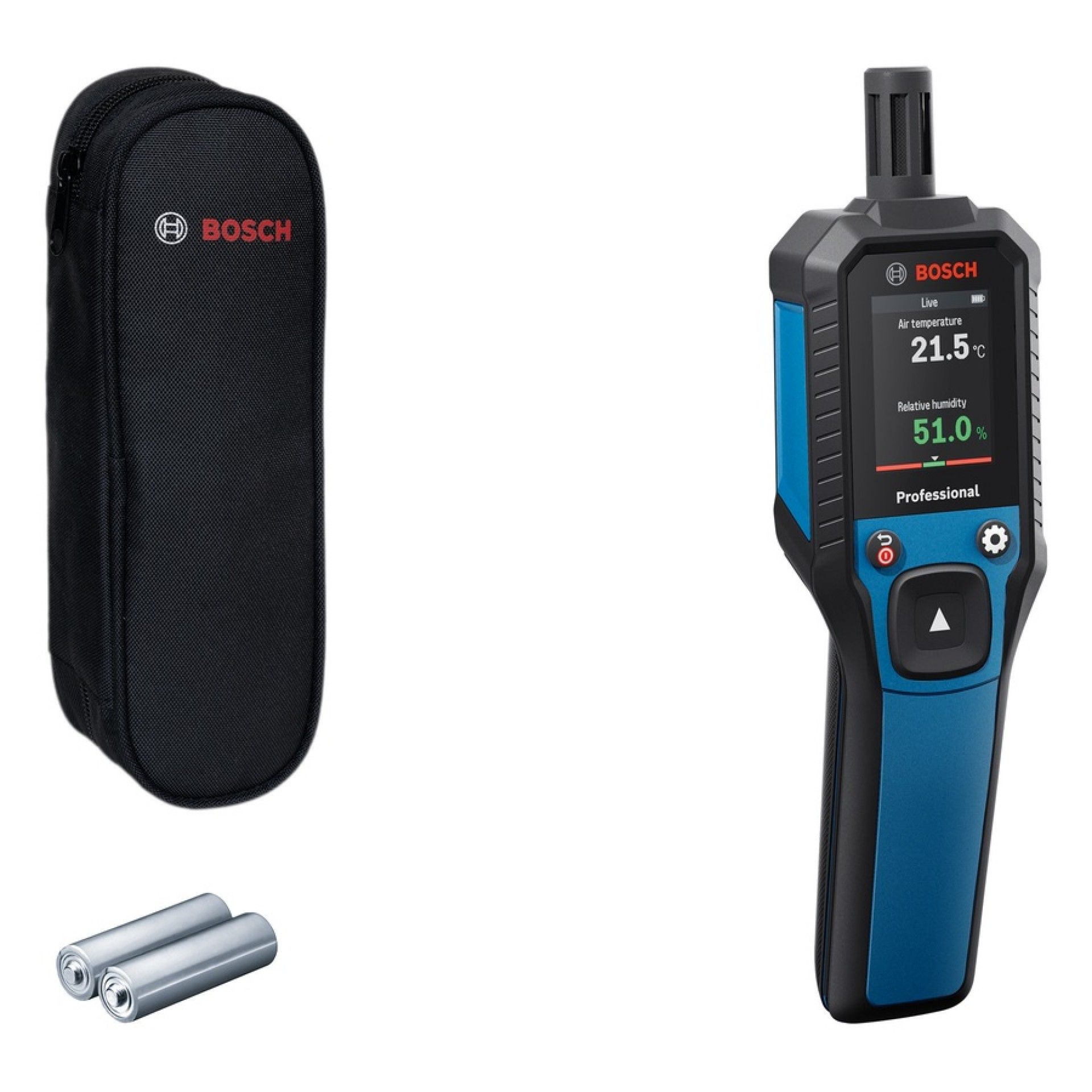 Termo-higrômetro GDH 1-17+ bolsa refª 0601078400 BOSCH