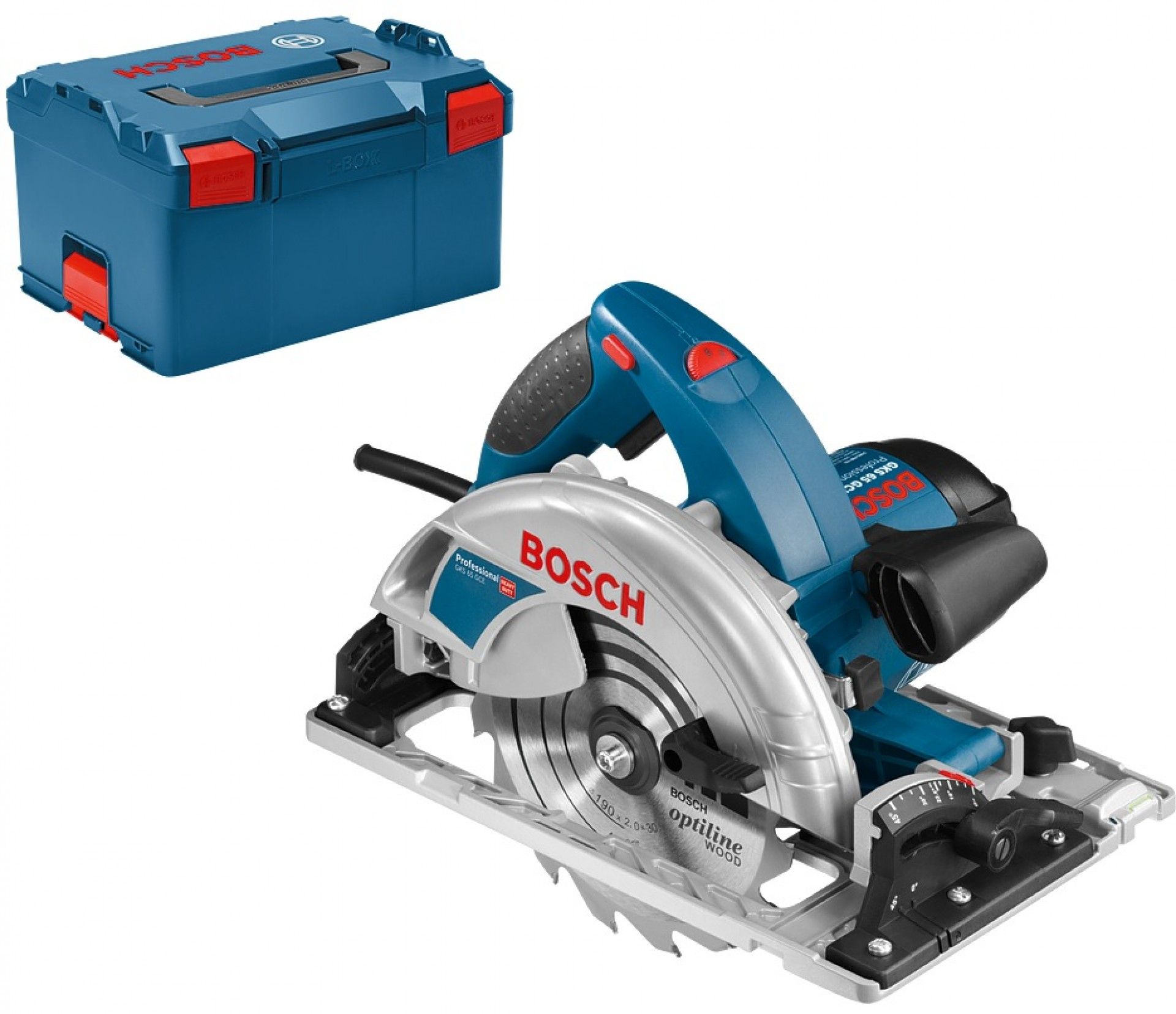 Serra circular manual GKS 65 GCE Professional refª 0601668901 BOSCH