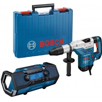 Kit combinado (BI / BE & MT Azul) GBH 5-40 DCE + GPB 18V-2 C Professional ref 0615A50075 BOSCH