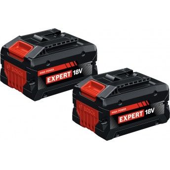 Kit Baterias 2x EXBA18V-80 refª 1600A0373D BOSCH Kit Baterias 2x EXBA18V-80 refª 1600A0373D BOSCH