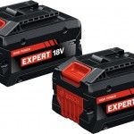 Kit Baterias 2x EXBA18V-80 refª 1600A0373D BOSCH Kit Baterias 2x EXBA18V-80 refª 1600A0373D BOSCH