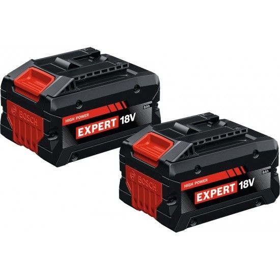 Kit Baterias 2x EXBA18V-80 refª 1600A0373D BOSCH Kit Baterias 2x EXBA18V-80 refª 1600A0373D BOSCH