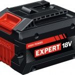 Bateria 1x EXBA18V-80 refª 1600A036ZB BOSCH Bateria 1x EXBA18V-80 refª 1600A036ZB BOSCH