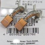 Escovas carvo ref 1607000CZ1 Bosch