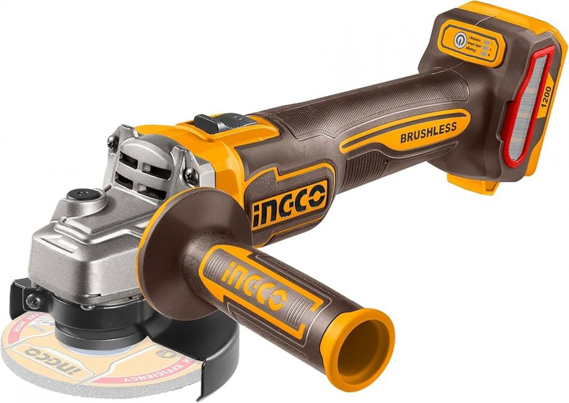 Rebarbadora 20V Brushless 115Mm Max 1000W  refª CAGLI27153 IngCo