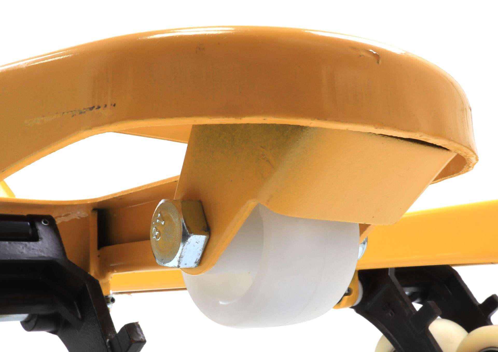 Porta-Paletes Hidráulico, 2.5Ton, 540mm, Roda Nylon refª 65299 MADER