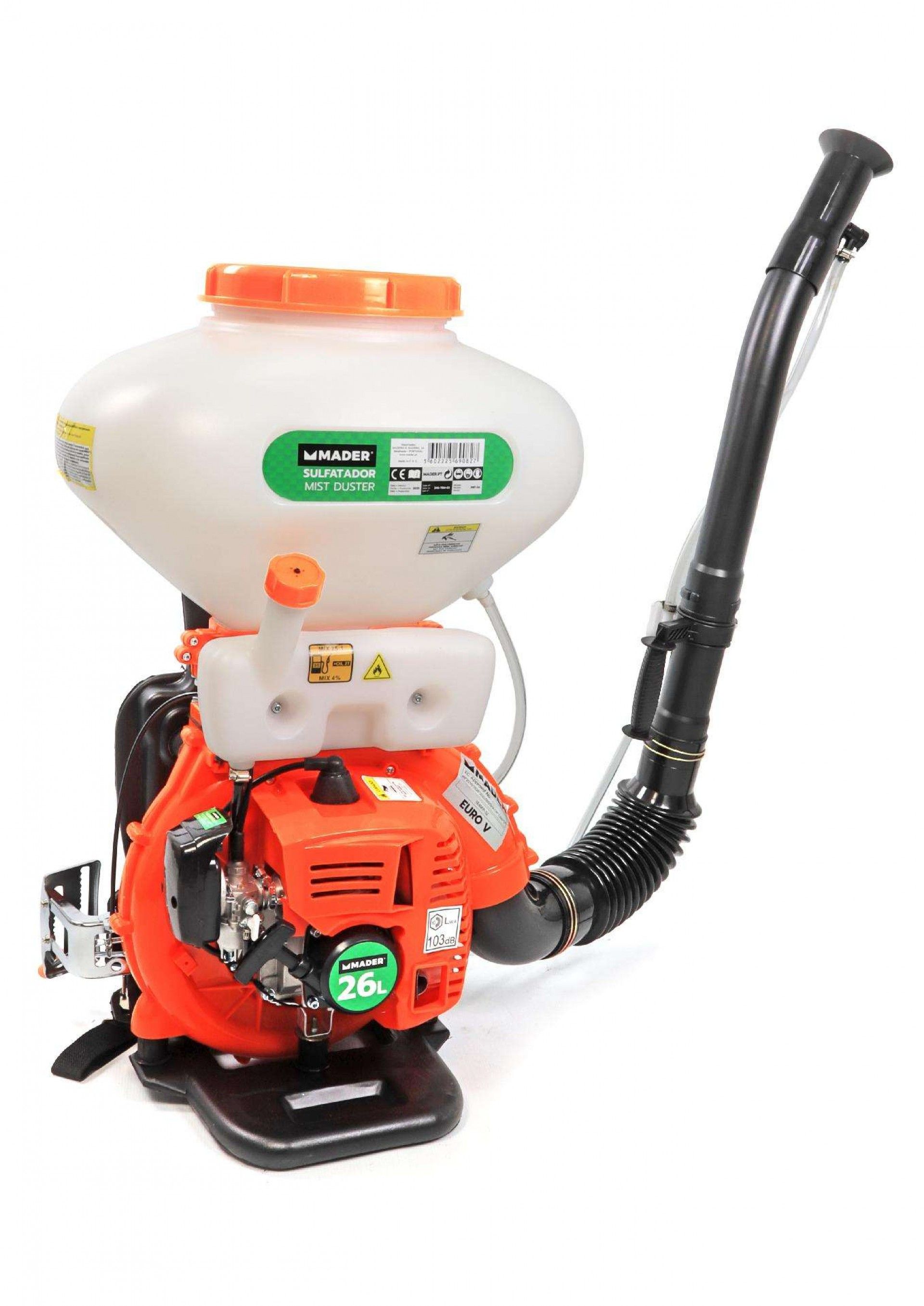 Atomizador com Motor, 41.5cc, 26L refª 69082 MADER