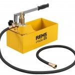Bomba estanqueidade Push 25  refª 115002_R REMS Bomba estanqueidade Push 25  refª 115002_R REMS