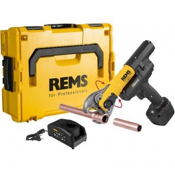 Máquina prensar Mini-Press ACC (578001) L-Boxx + T-shirt de oferta refª 578x38_R30J REMS Máquina prensar Mini-Press ACC (578001) L-Boxx + T-shirt de oferta refª 578x38_R30J REMS