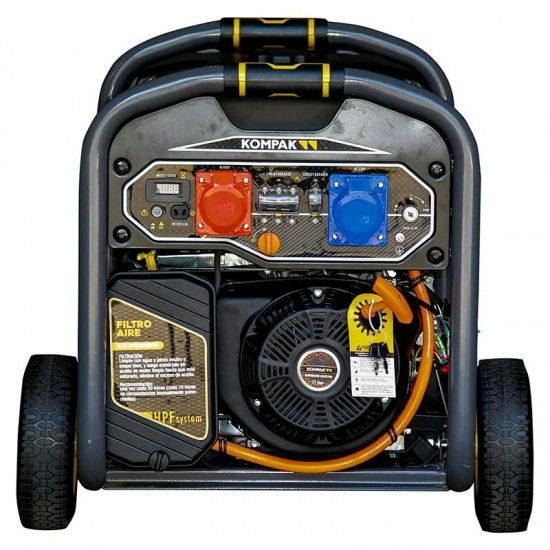Gerador trifásico 10KvA Dual Fuel refª K10000TET-DF Kompak Gerador trifásico 10KvA Dual Fuel refª K10000TET-DF Kompak