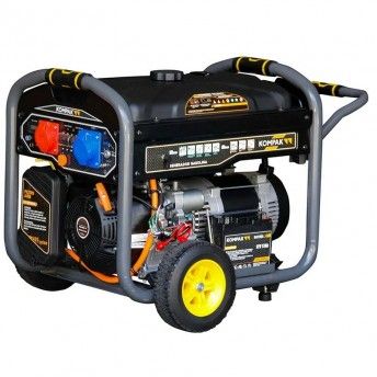 Gerador trifsico 10KvA Dual Fuel ref K10000TET-DF Kompak