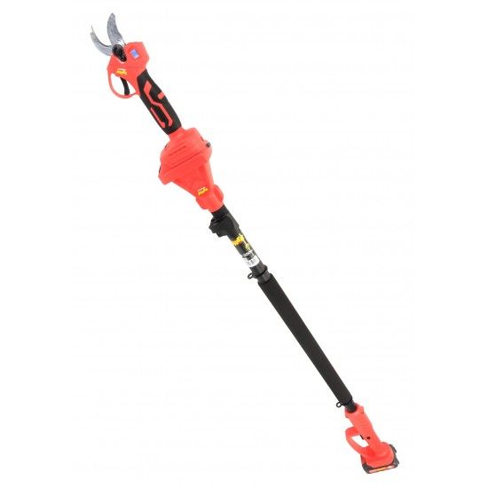 Tesoura + Serra + Extensor, 21V, 2.0Ah - MADER POWER® ref. 74097 MADER Tesoura + Serra + Extensor, 21V, 2.0Ah - MADER POWER® ref. 74097 MADER