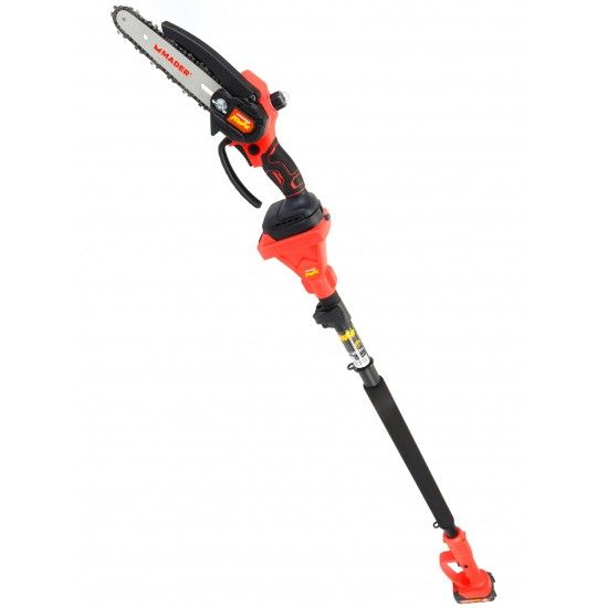 Tesoura + Serra + Extensor, 21V, 2.0Ah - MADER POWER® ref. 74097 MADER Tesoura + Serra + Extensor, 21V, 2.0Ah - MADER POWER® ref. 74097 MADER