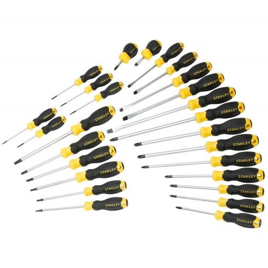 Kit chaves fendas 26p ref STHT0-62142 STANLEY