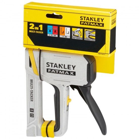 Agrafador 2-in-1 refª FMHT70443-0 STANLEY Agrafador 2-in-1 refª FMHT70443-0 STANLEY