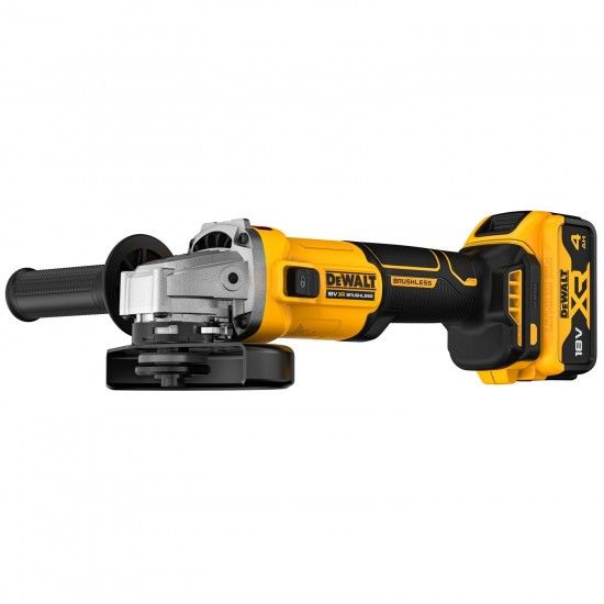 Rebarbadora 18V 125mm + 2 bat 4.0Ah e mala refª DCG407M2T-QW DEWALT Rebarbadora 18V 125mm + 2 bat 4.0Ah e mala refª DCG407M2T-QW DEWALT