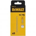 Broca corte gesso ¼ (5pç) refª DT6622-QZ DEWALT Broca corte gesso ¼ (5pç) refª DT6622-QZ DEWALT