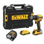 Aparafusadora 18V XR 74Nm + 2 bat 2.0Ah e mala refª DCD794D2T-QW DEWALT Aparafusadora 18V XR 74Nm + 2 bat 2.0Ah e mala refª DCD794D2T-QW DEWALT