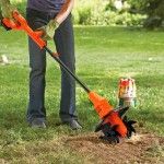 Enxada a Bateria 18V + bateria 2.0Ah refª BETL1820L-QW BLACK DECKER Enxada a Bateria 18V + bateria 2.0Ah refª BETL1820L-QW BLACK DECKER