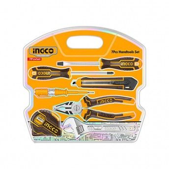 Conjunto 7 Ferramentas Em Blister  refª HKTH10807 INGCO Conjunto 7 Ferramentas Em Blister  refª HKTH10807 INGCO