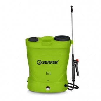 Pulverizador Bateria De Litio 16L  refª 3727-16 SERFER Pulverizador Bateria De Litio 16L  refª 3727-16 SERFER