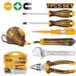 Conjunto 7 Ferramentas Em Blister refª HKTH10807 INGCO Conjunto 7 Ferramentas Em Blister refª HKTH10807 INGCO