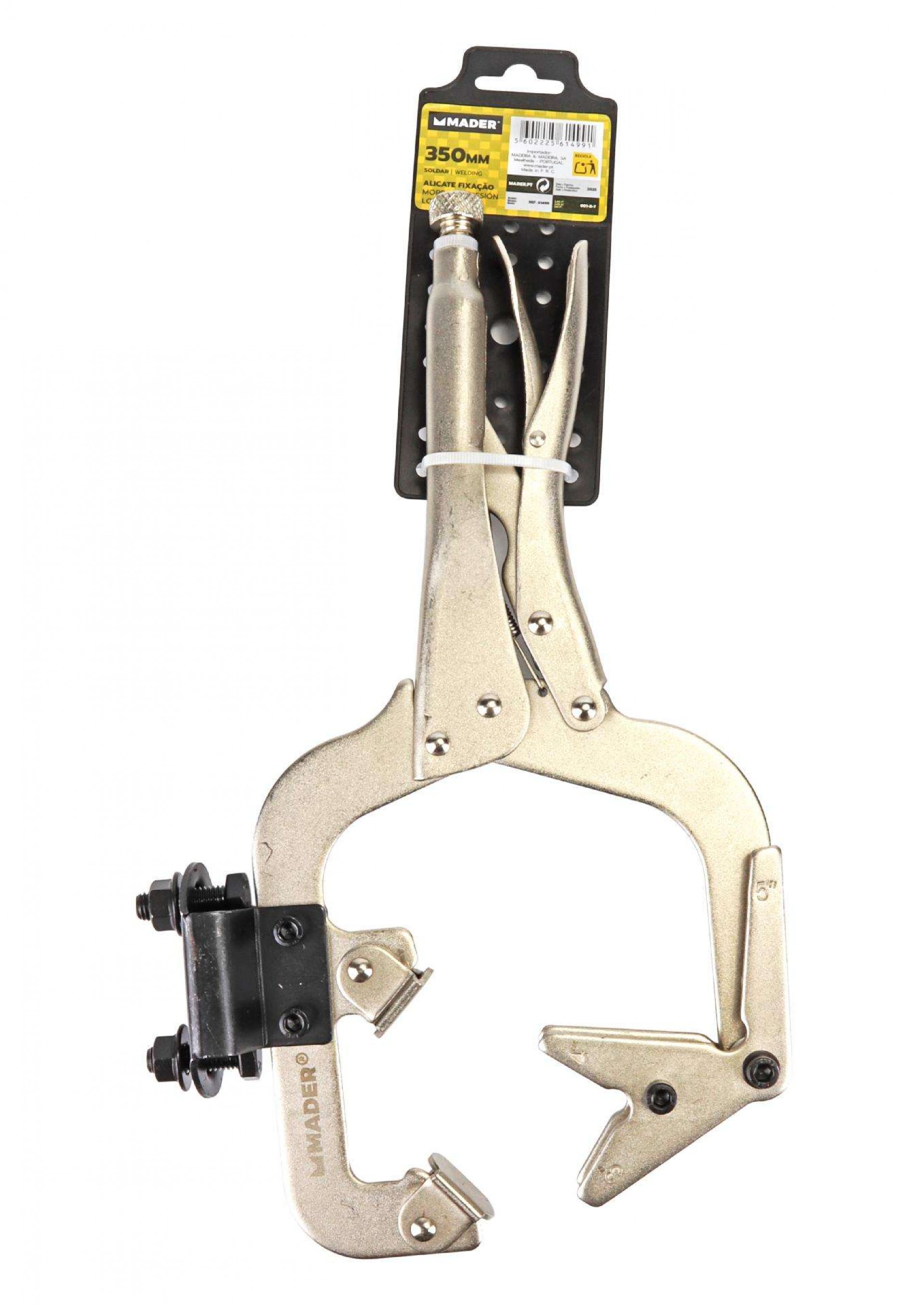 Alicate de Fixação, para Soldar, 350mm refª 61499 MADER