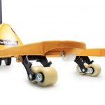 Porta-Paletes Hidrulico, 2.5Ton, 540mm, Roda Borracha + Nylon ref 65298 MADER