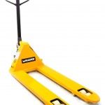 Porta-Paletes Hidrulico, 2.5Ton, 540mm, Roda Borracha + Nylon ref 65298 MADER