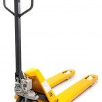 Porta-Paletes Hidrulico, 2.5Ton, 540mm, Roda Borracha + Nylon ref 65298 MADER