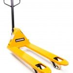 Porta-Paletes Hidrulico, 2.5Ton, 540mm, Roda Borracha + Nylon ref 65298 MADER