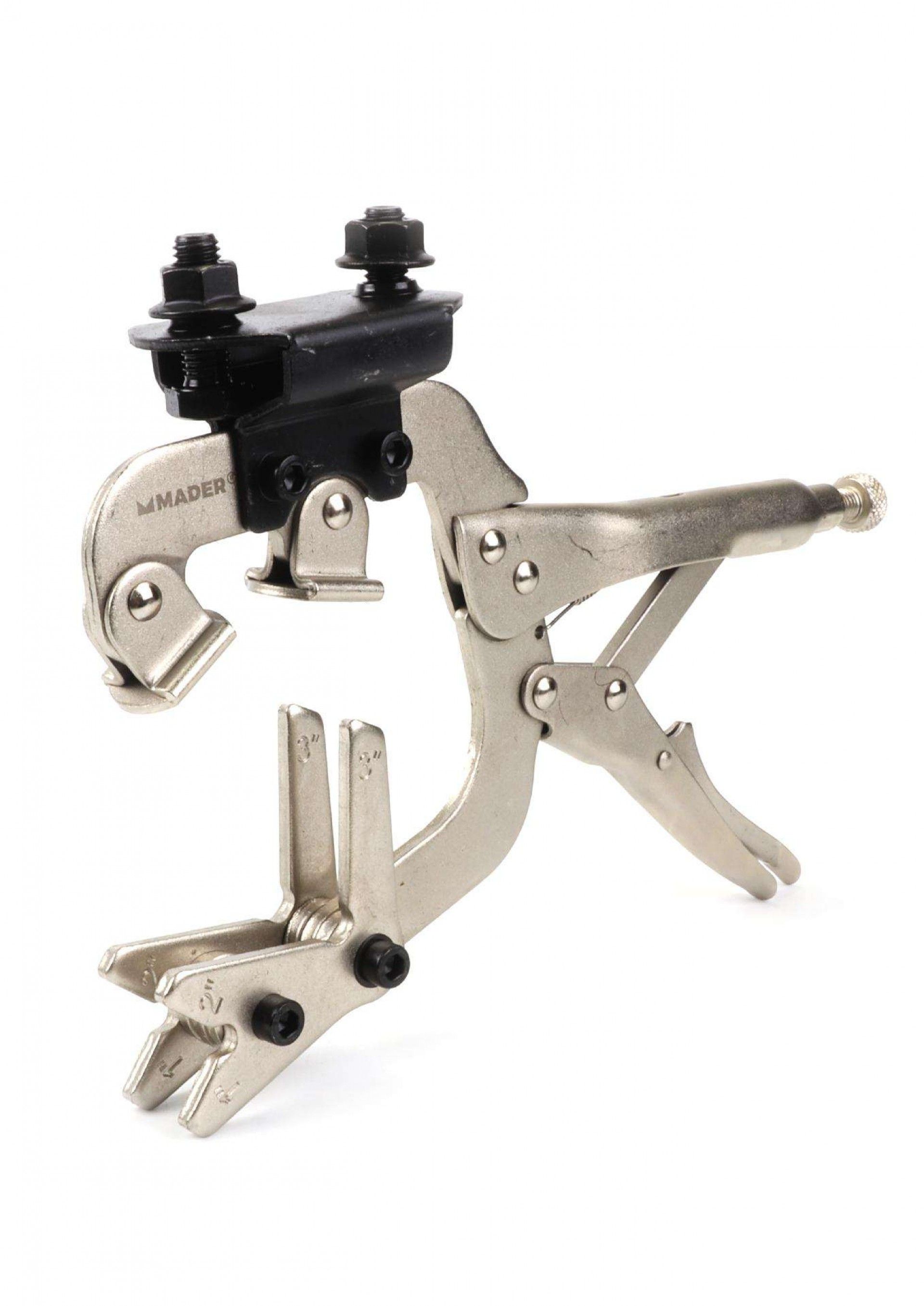 Alicate de Fixação, para Soldar, 250mm refª 61498 MADER