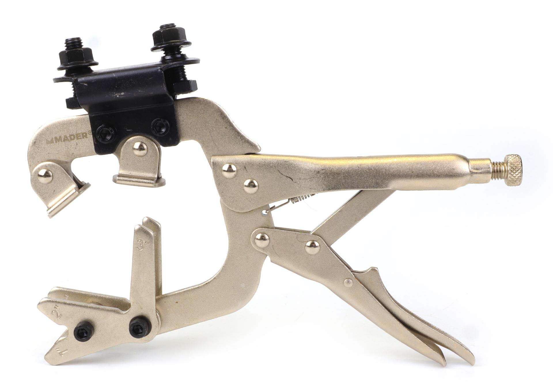Alicate de Fixação, para Soldar, 250mm refª 61498 MADER