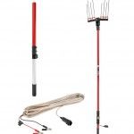 Varejador de Azeitonas 12-24v [VA1] + Tubo extenso [VA3002ALU] + Cabo 15m [VA300315] Bellota