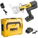 Kit prensadora Akku-Press E 22V ACC B-P L-box [576017 R30J]+ Bateria 2.5Ah +t-shirt  ref 576x13 R30