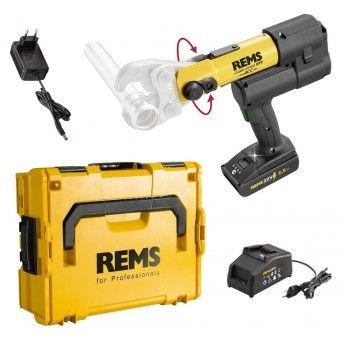 Kit prensadora Akku-Press E 22V ACC B-P L-box [576017 R30J]+ Bateria 2.5Ah +t-shirt  ref 576x13 R30